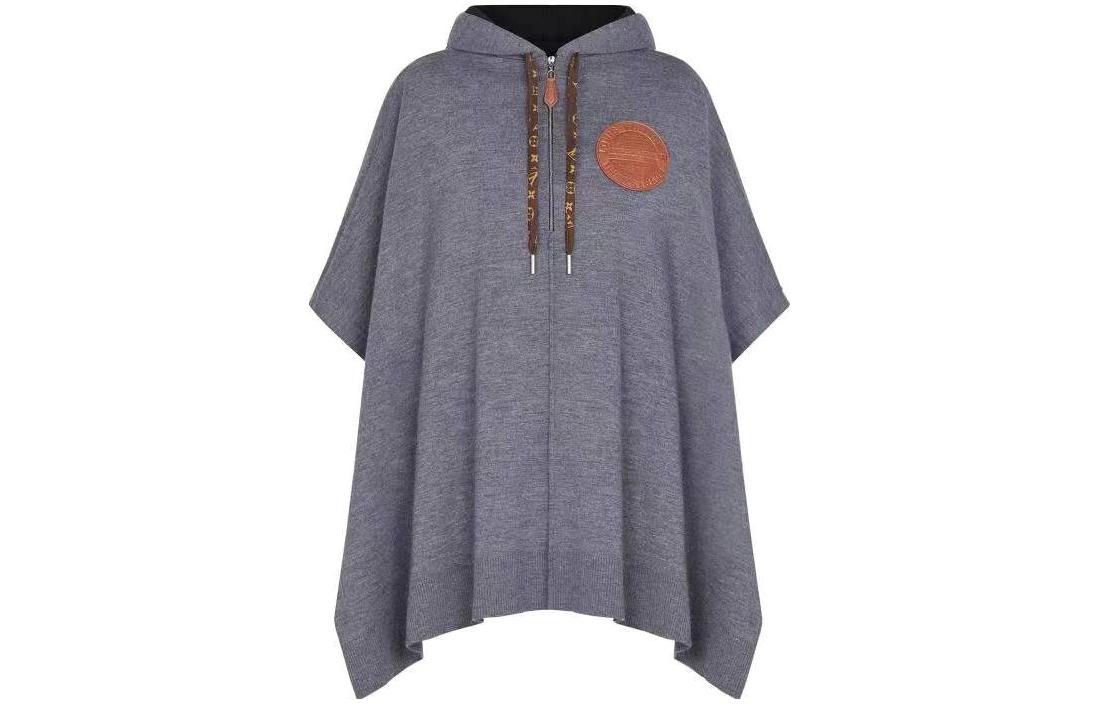 LOUIS VUITTON SS22 Cloaks Women's Gray
