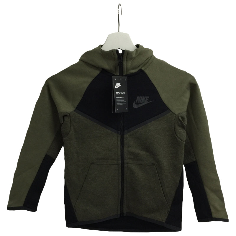 (GS) Nike Tech Fleece Windrunner Hoodie 856191-222