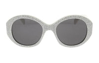 CELINE Eyewear Round Frame Sunglasses
