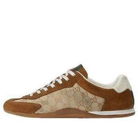 Gucci Shift Sneaker 'Beige Brown' 857018-AAF1X-2750