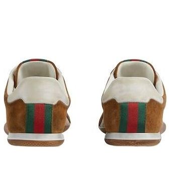 Gucci Shift Sneaker 'Beige Brown' 857018-AAF1X-2750