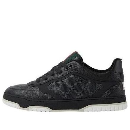 Gucci Re-Web Sneaker 'Black' 857853-AAFOO-1082