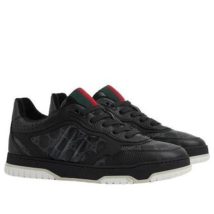 Gucci Re-Web Sneaker 'Black' 857853-AAFOO-1082