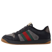 Gucci Screener sneaker 'Black Green Red' 857889-FAFEN-1077