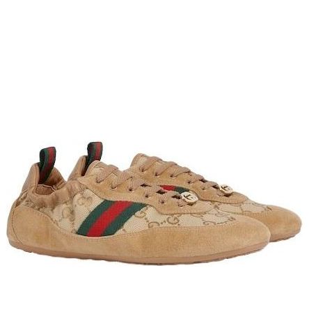 (WMNS) Gucci 26 Shift Sneaker 'Light Beige' 857963-AAF10-9845
