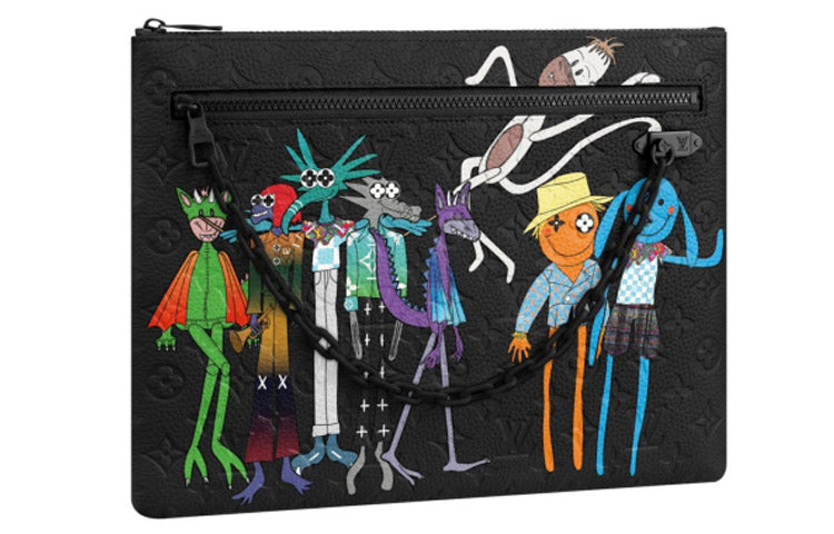 LOUIS VUITTON A4 Pouch