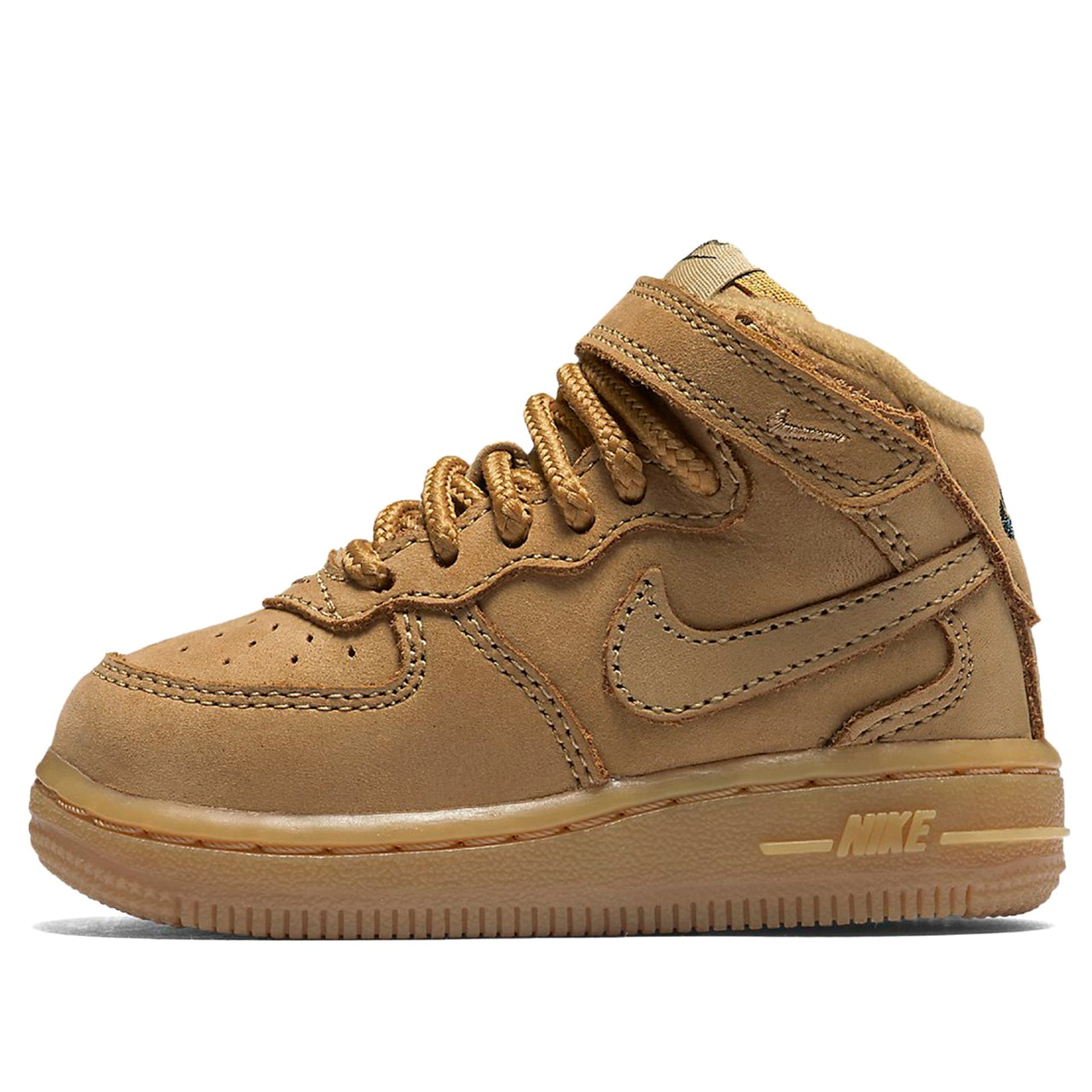 (TD) Nike Air Force 1 Mid LV8 'Flax' 859338-200