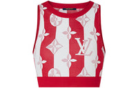 LOUIS VUITTON New Quarterly Products Of LV Camisoles Women's Red