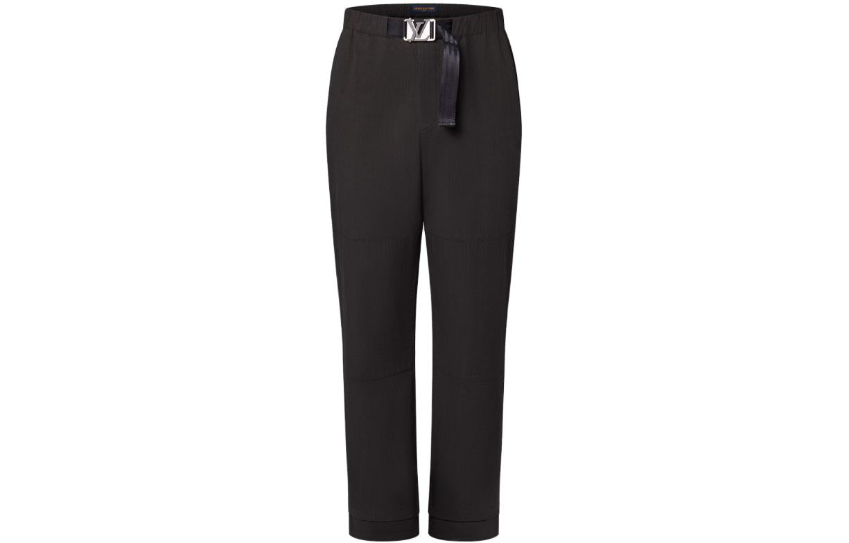 LOUIS VUITTON Lv Buckle Technical Trackpants