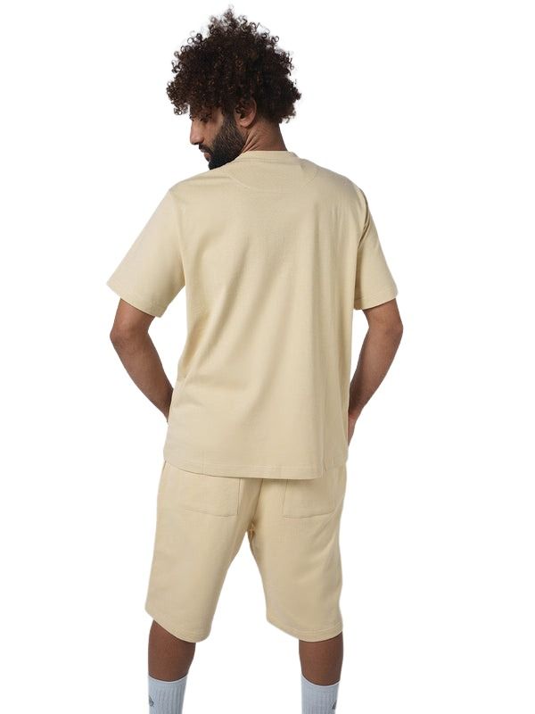 House of Cenmar T-Shirt with The Power Of Dreams Print 'Beige' HOC-STI