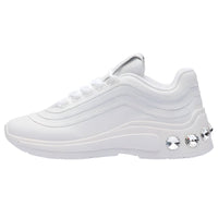 MIU MIU Anti-Slip Wear-Resistant Low-Top Casual Shoes Women's White