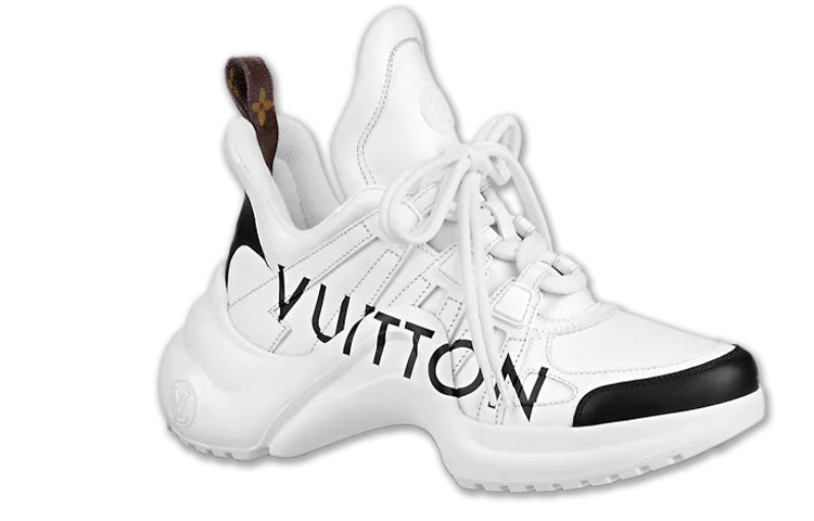 LOUIS VUITTON Archlight Black Signature Women's