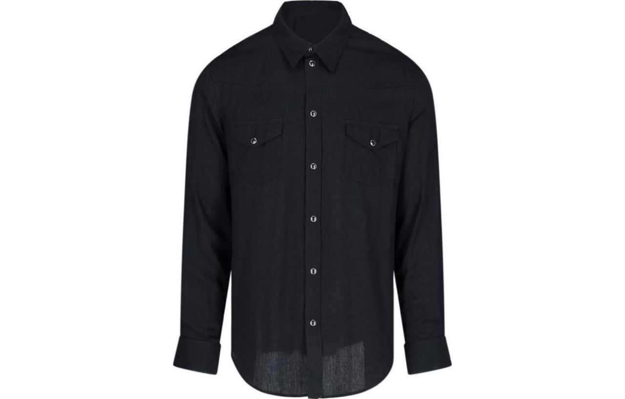 CELINE Shirts Men Black