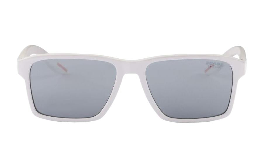 PRADA Eyewear Linea Rossa Square-frame Sunglasses