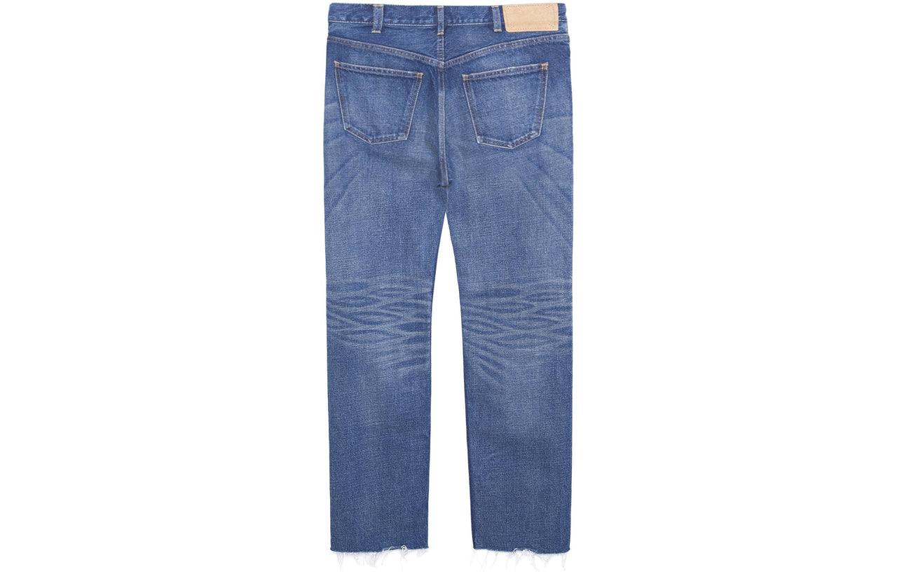 CELINE Mid-Rise Straight Leg Jeans