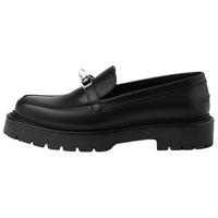 HERMES Icone Loafers 3cm Women's Black