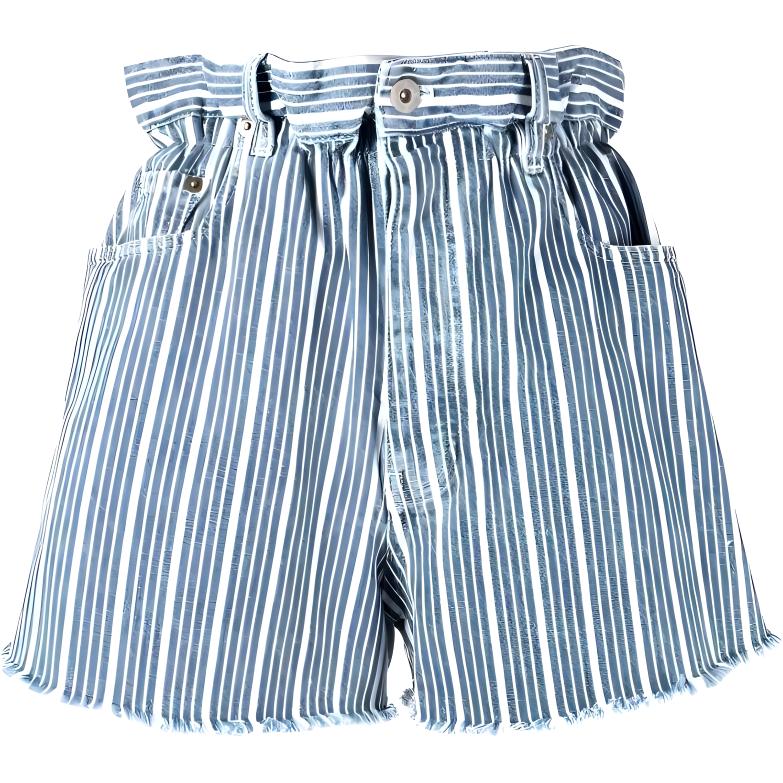 MIU MIU Casual Shorts Women's Blue