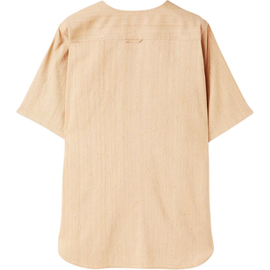 Loro Piana SS24 Shirt Women's Ginseng Light Yellow