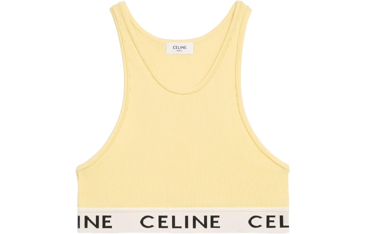 CELINE Camisoles Women's Yellow