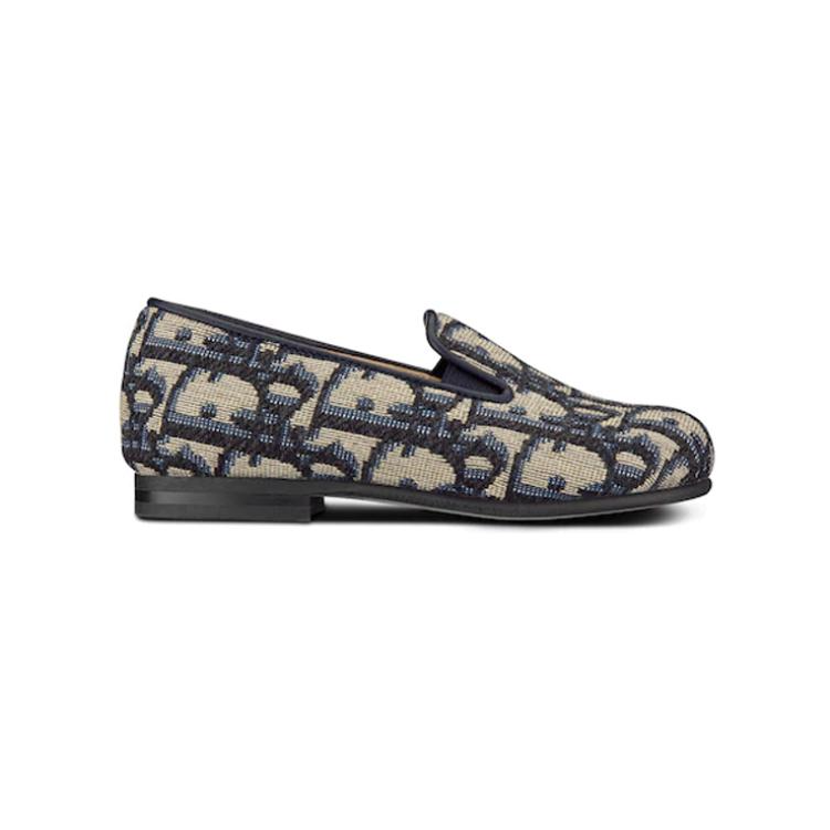 DIOR Low-Top Toddler Shoes Blue Infant And Toddler