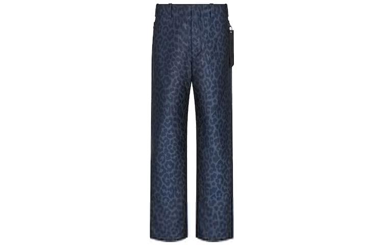 DIOR ALPS Collection FW22 Casual Pants Women's Blue