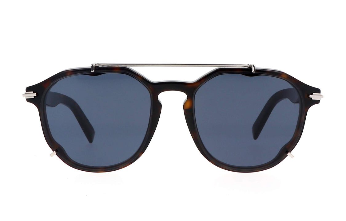 DIOR Aviator Sunglasses Men's Tortoiseshell