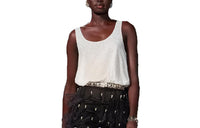 CHANEL SS24 24C Tank Top Women's White