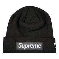 Supreme x New Era Box Logo Beanie 'Black' FW21BN9-BLACK