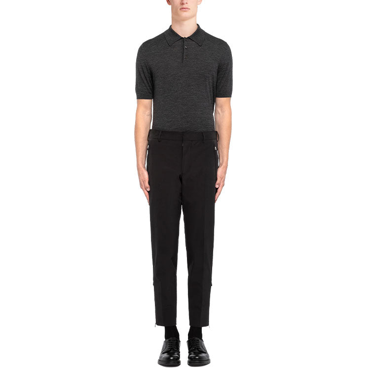 PRADA Casual Pants Men Black