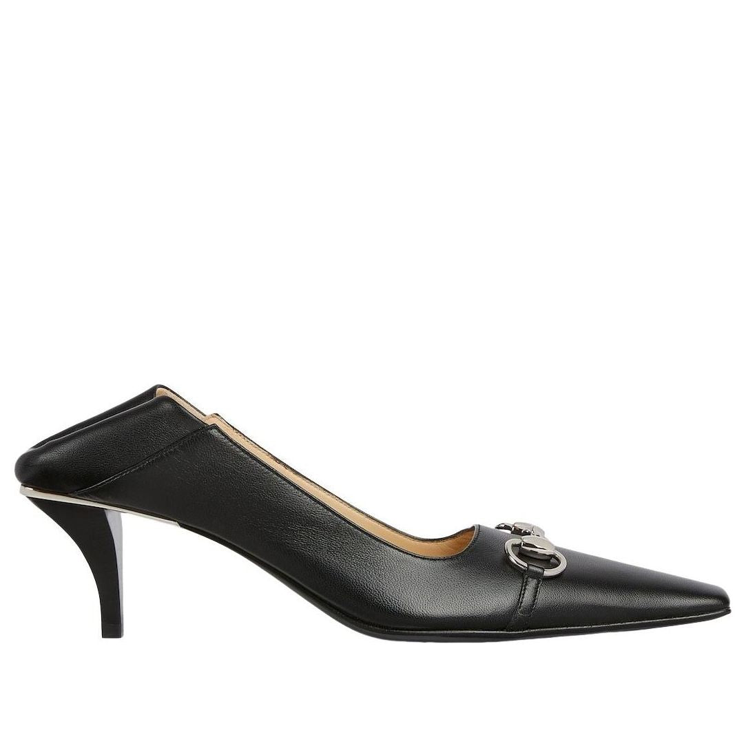 (WMNS) Gucci Vittoria Pump 'Black' 862776-BKO00-1000