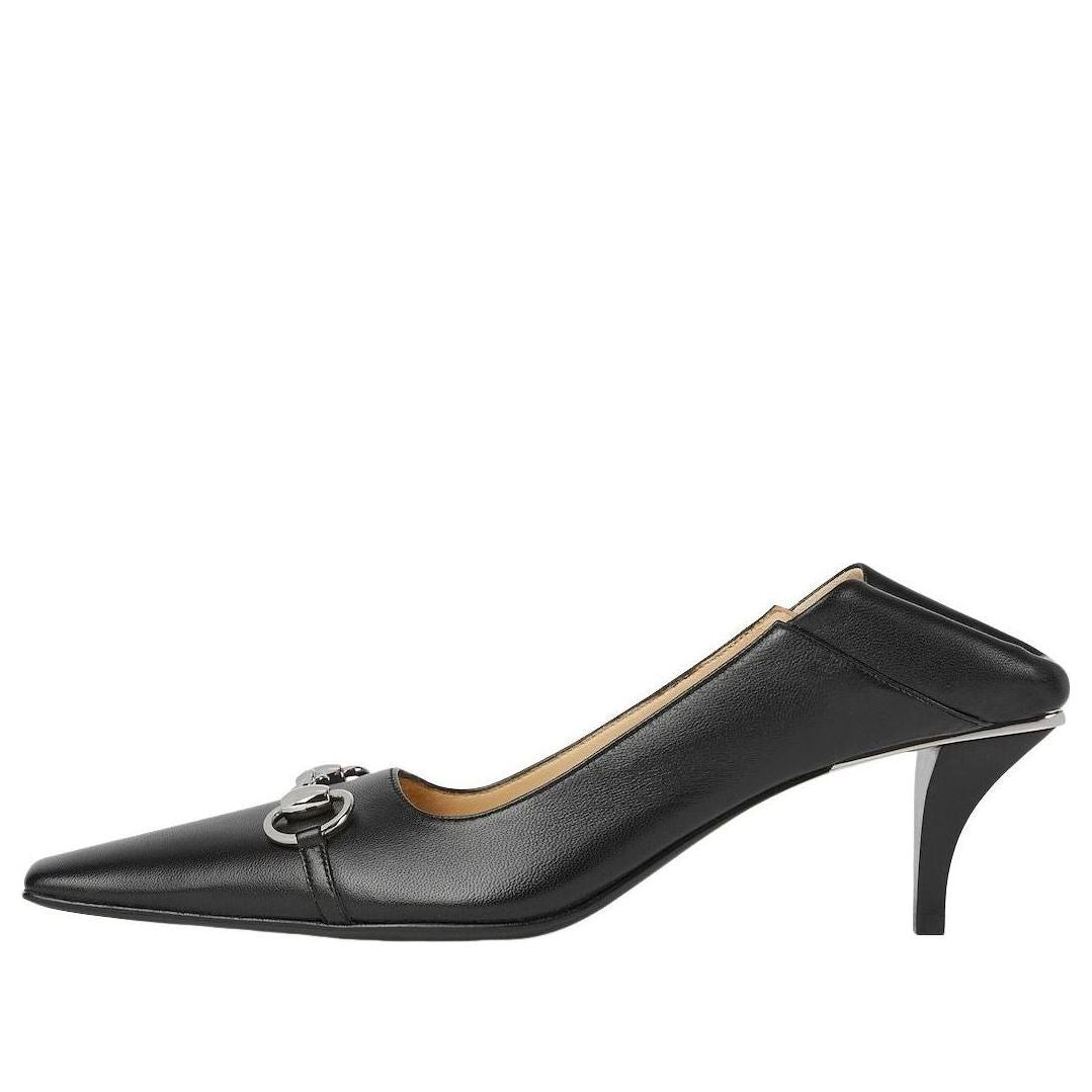 (WMNS) Gucci Vittoria Pump 'Black' 862776-BKO00-1000