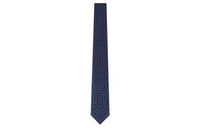 LOUIS VUITTON Monogram Gradient Dots Tie