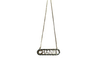 CHANEL Necklaces Unisex Gold
