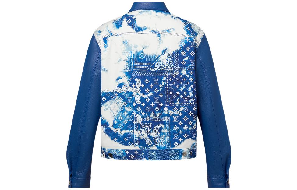 LOUIS VUITTON Jackets Coats Men's Blue
