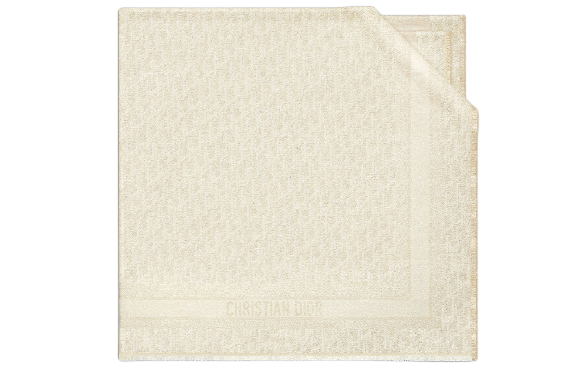 DIOR Shawls Women's Light Gold