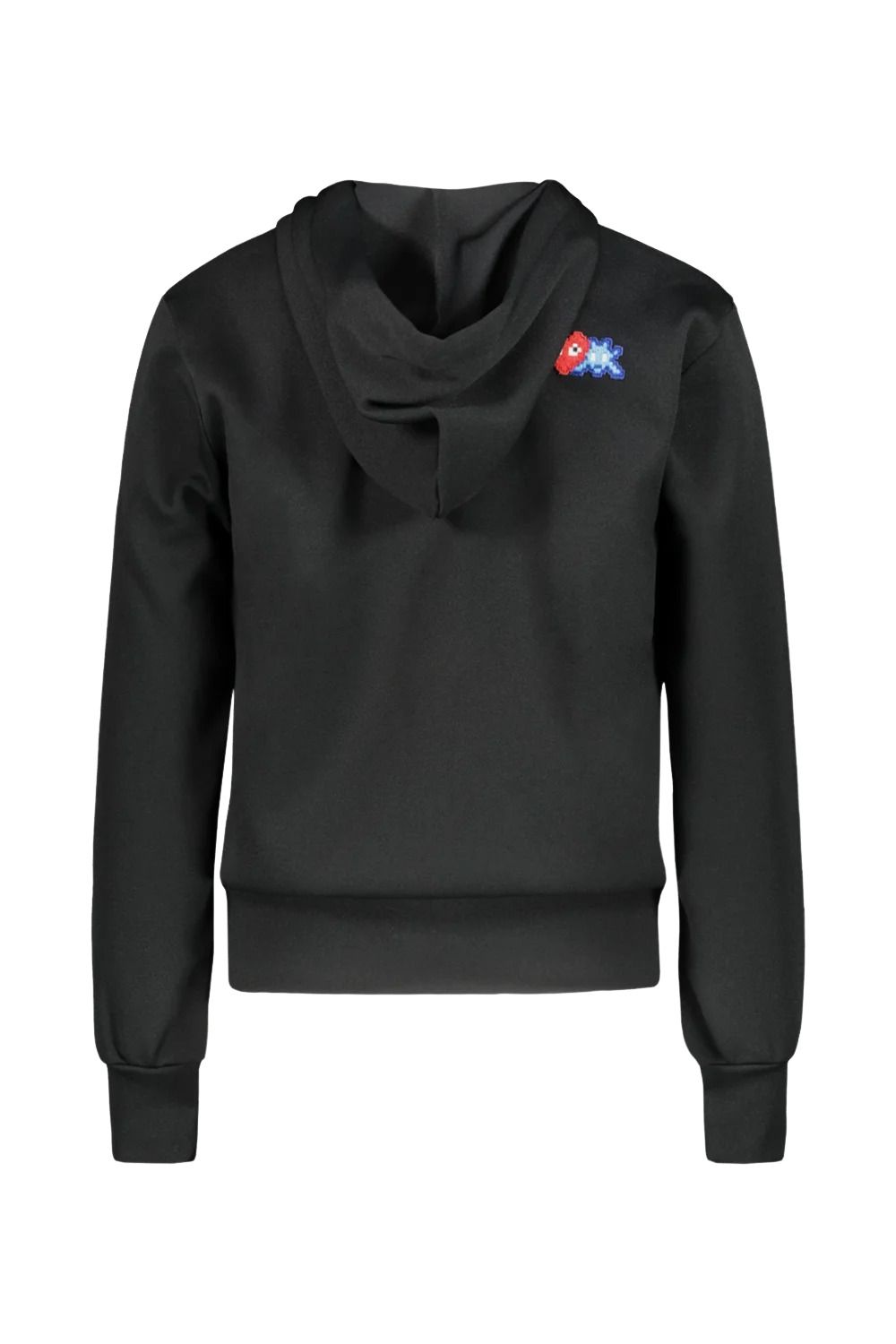 (WMNS) COMME des GARCONS PLAY SS25 x Invader Zipped Hoodie 'Black' AZ-T333-051-1