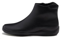 PRADA Toblach Ankle Boots 4cm Men's Black
