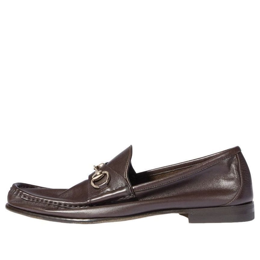 Gucci Lugano Loafer 'Dark Brown' 864119-AAF3Q-2140