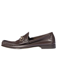 Gucci Lugano Loafer 'Dark Brown' 864119-AAF3Q-2140