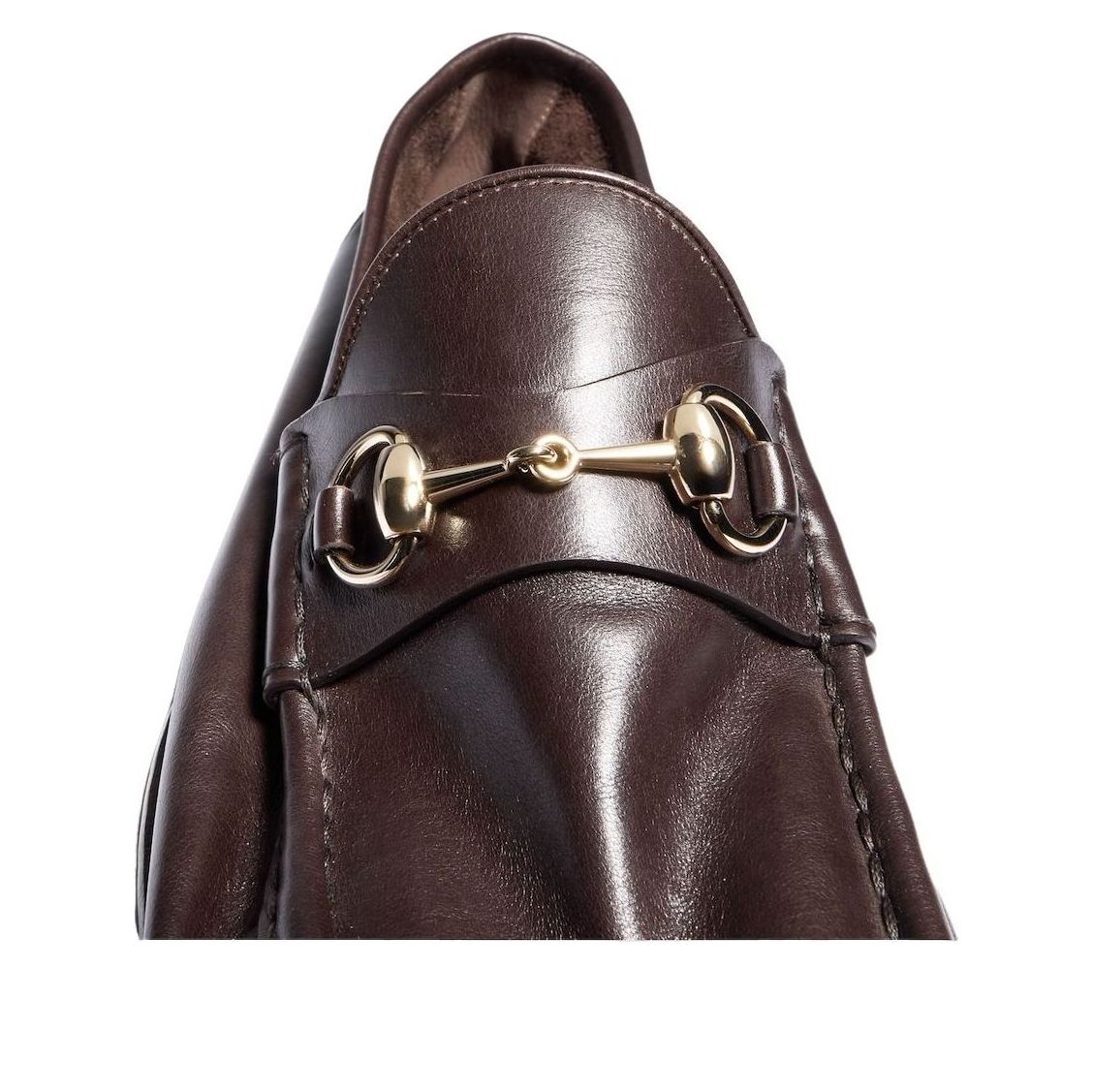 Gucci Lugano Loafer 'Dark Brown' 864119-AAF3Q-2140