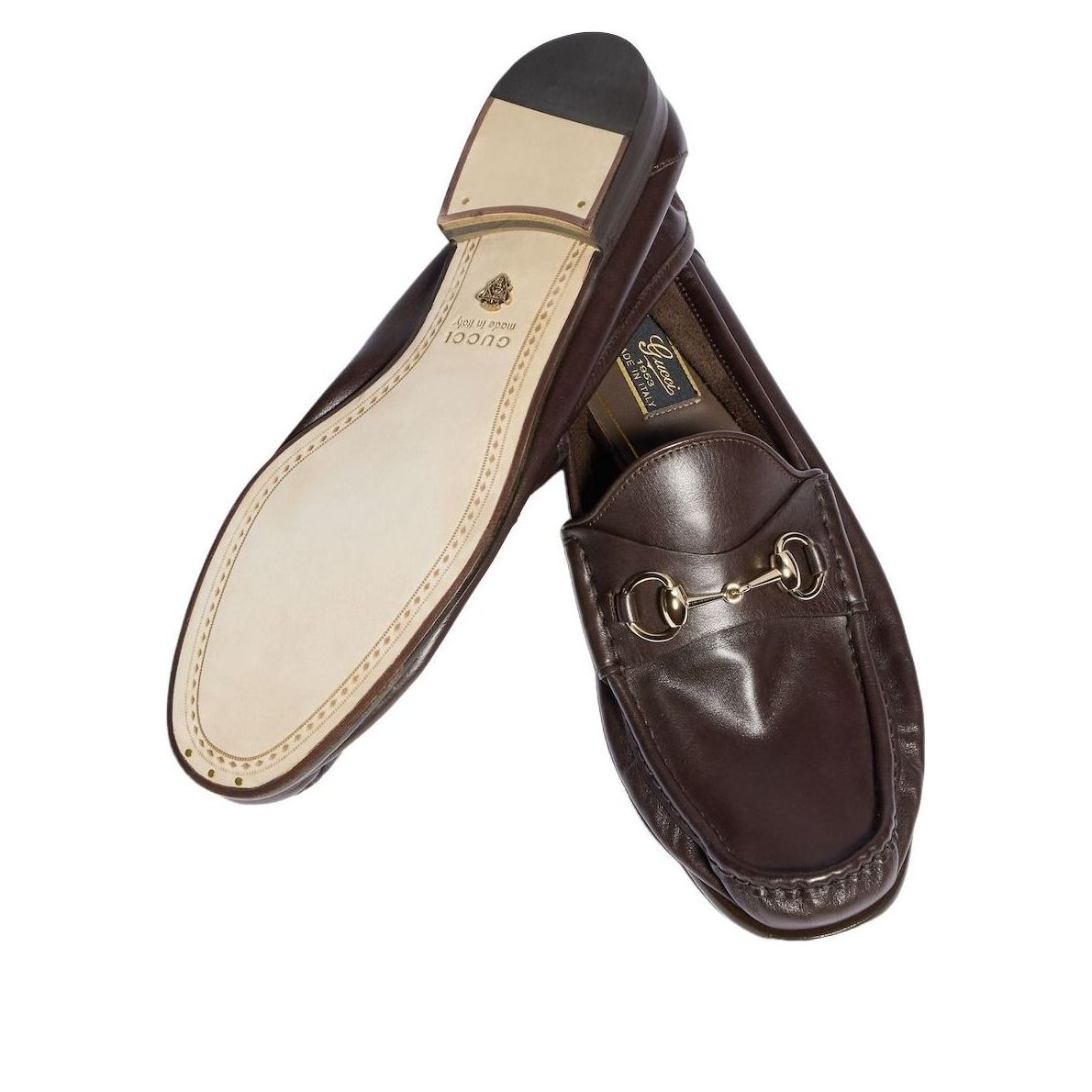 Gucci Lugano Loafer 'Dark Brown' 864119-AAF3Q-2140