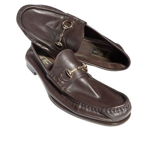 Gucci Lugano Loafer 'Dark Brown' 864119-AAF3Q-2140