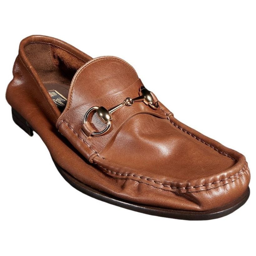 Gucci Lugano Loafer 'Brown' 864119-AAF3Q-2535