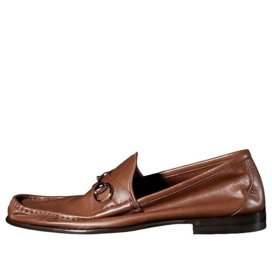Gucci Lugano Loafer 'Brown' 864119-AAF3Q-2535