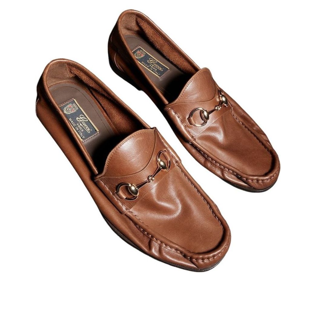 Gucci Lugano Loafer 'Brown' 864119-AAF3Q-2535