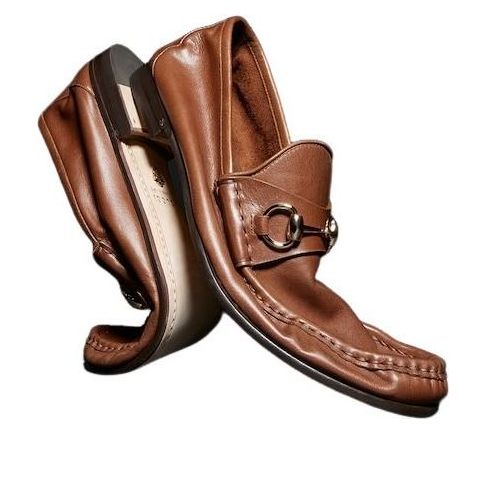 Gucci Lugano Loafer 'Brown' 864119-AAF3Q-2535