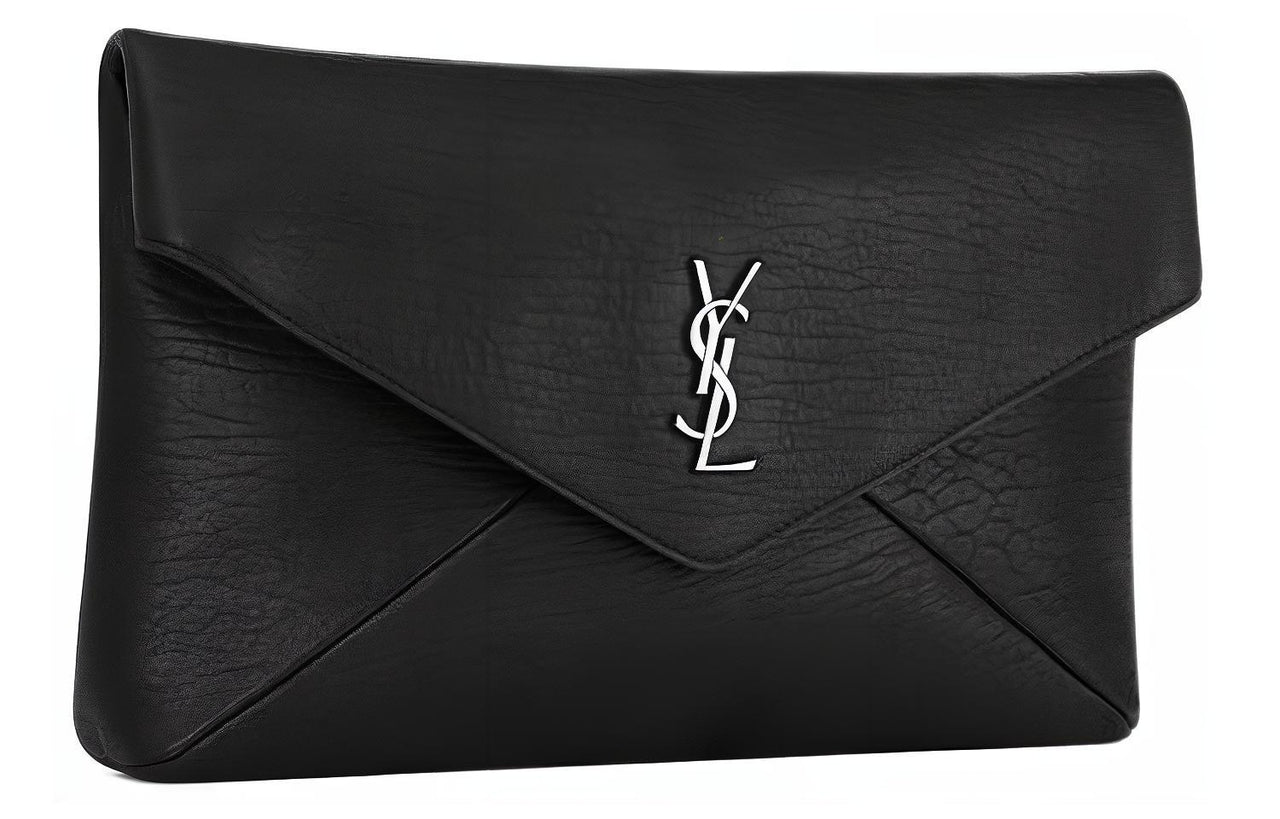 SAINT LAURENT Cassandre Large Envelope Pouch
