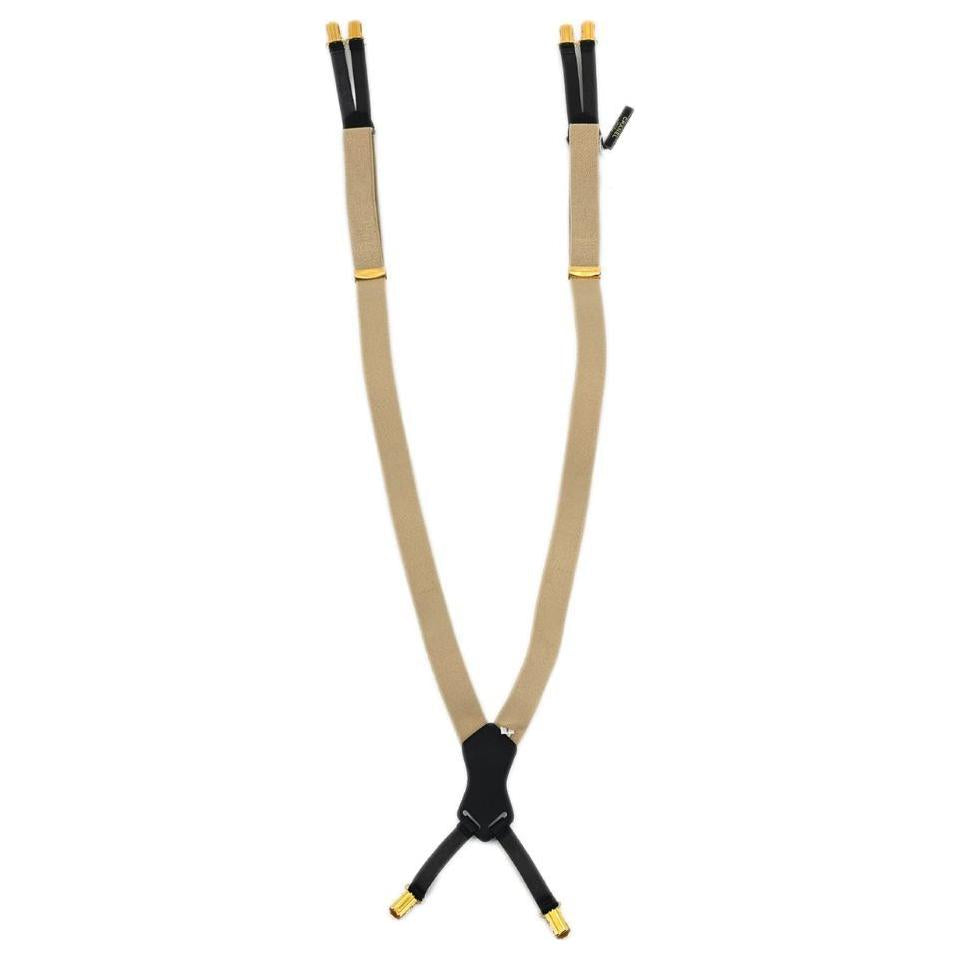 CHANEL 2002 Logo Suspenders