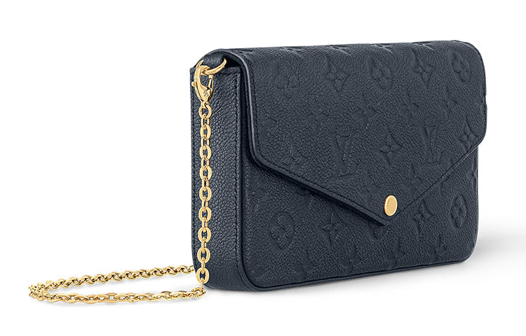 LOUIS VUITTON Felicie Pochette Navy