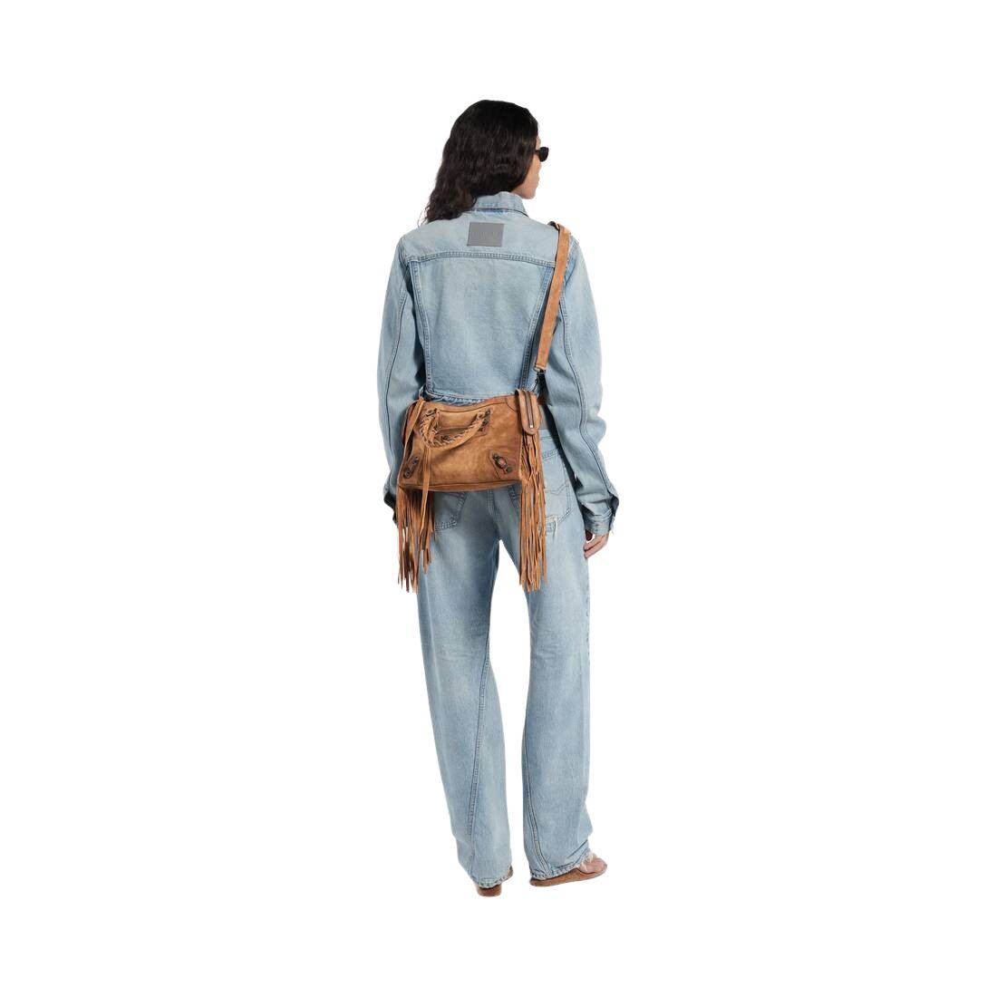 Balenciaga Le City Bag Small 'Camel' 8657622ACNB2533